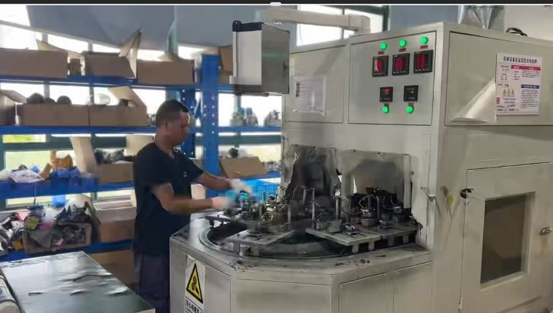 Wanglong winding and assembly workshop, Suzhou